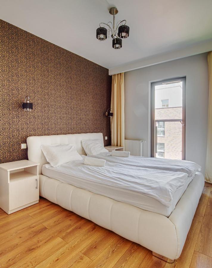 Апартаменты Waterlane Gray-Гданьск Экстерьер фото