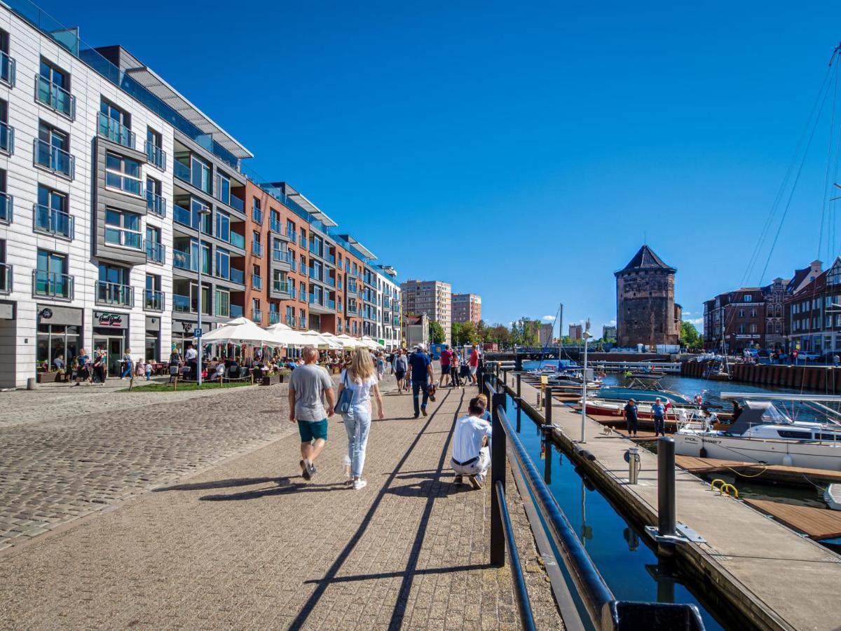Апартаменты Waterlane Gray-Гданьск Экстерьер фото