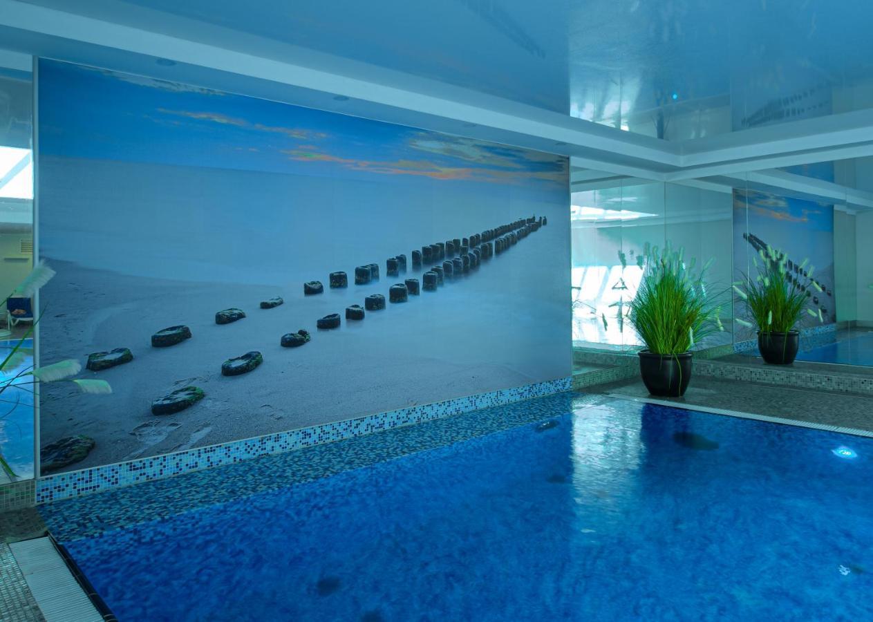 Апартаменты Waterlane Gray-Гданьск Экстерьер фото