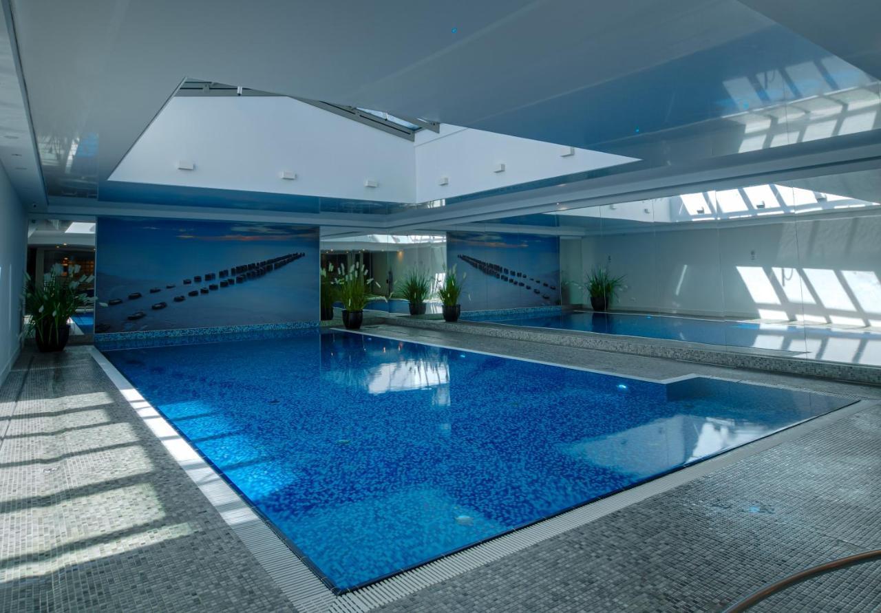 Апартаменты Waterlane Gray-Гданьск Экстерьер фото
