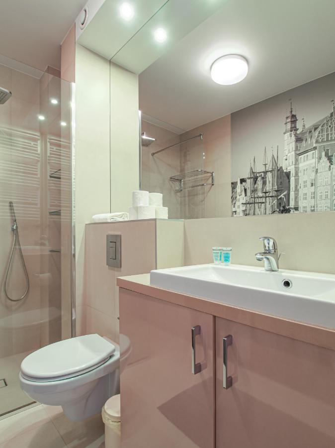 Апартаменты Waterlane Gray-Гданьск Экстерьер фото