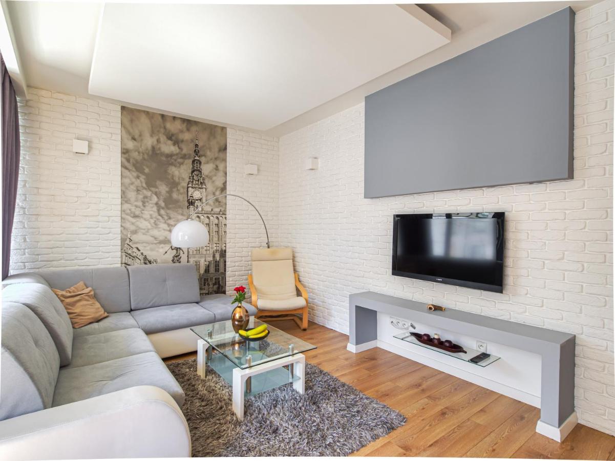 Апартаменты Waterlane Gray-Гданьск Экстерьер фото
