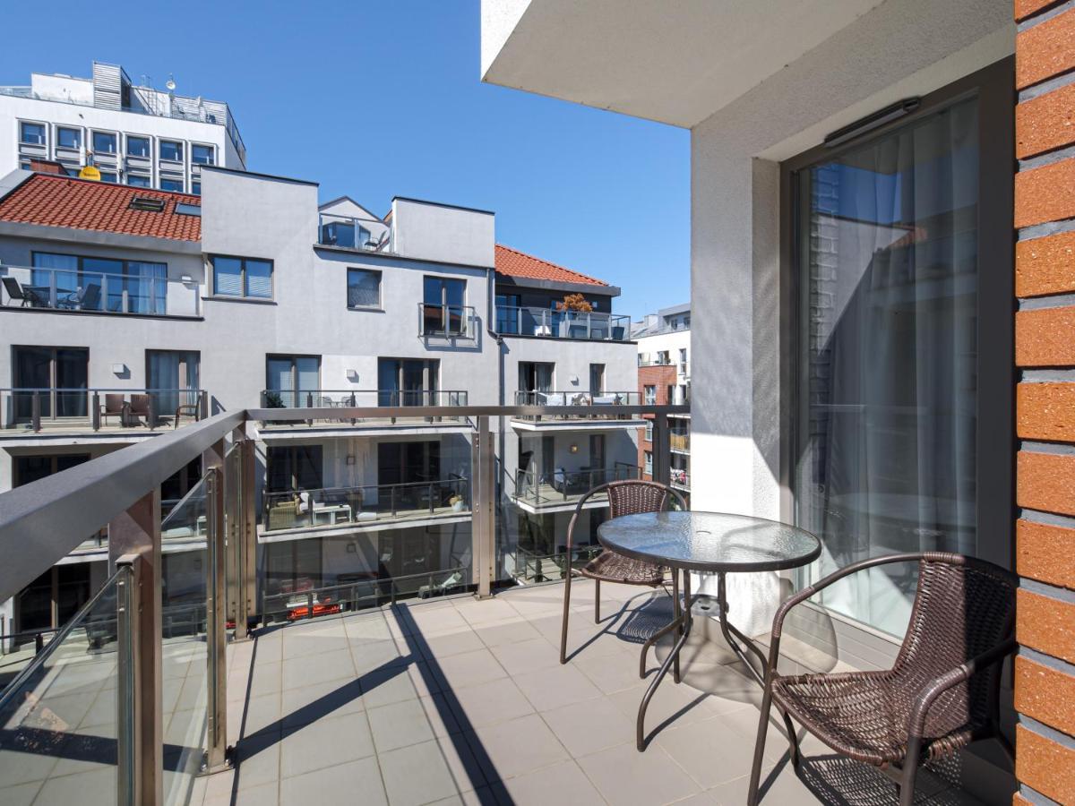 Апартаменты Waterlane Gray-Гданьск Экстерьер фото